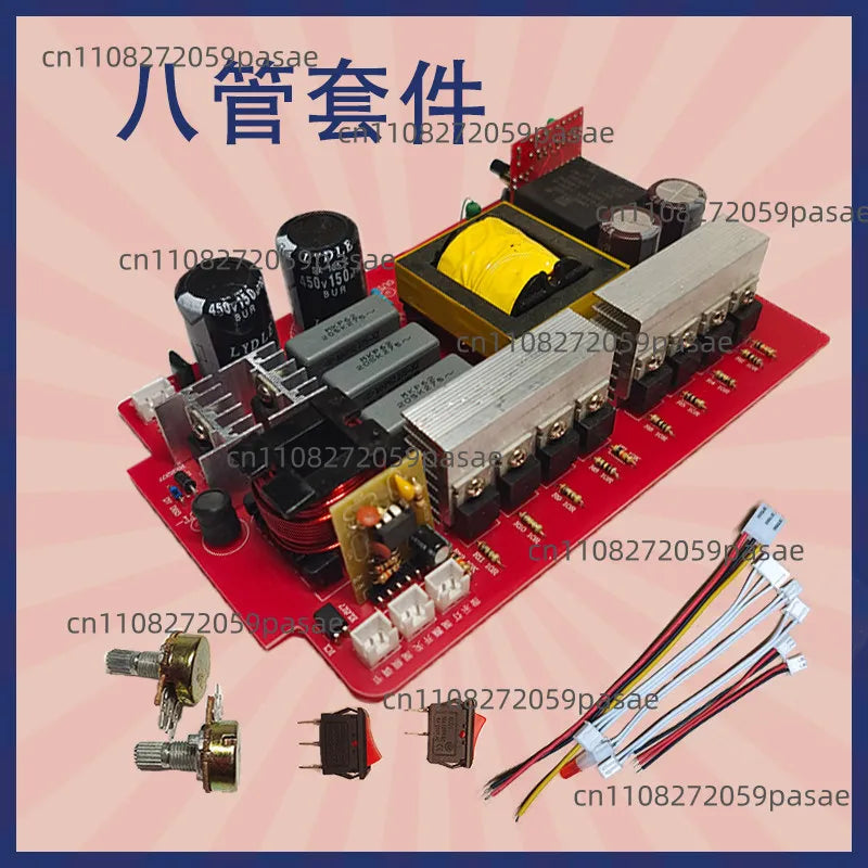 Inverter PCB Board DIY Kit – 6 Transistors & Silicon Diodes