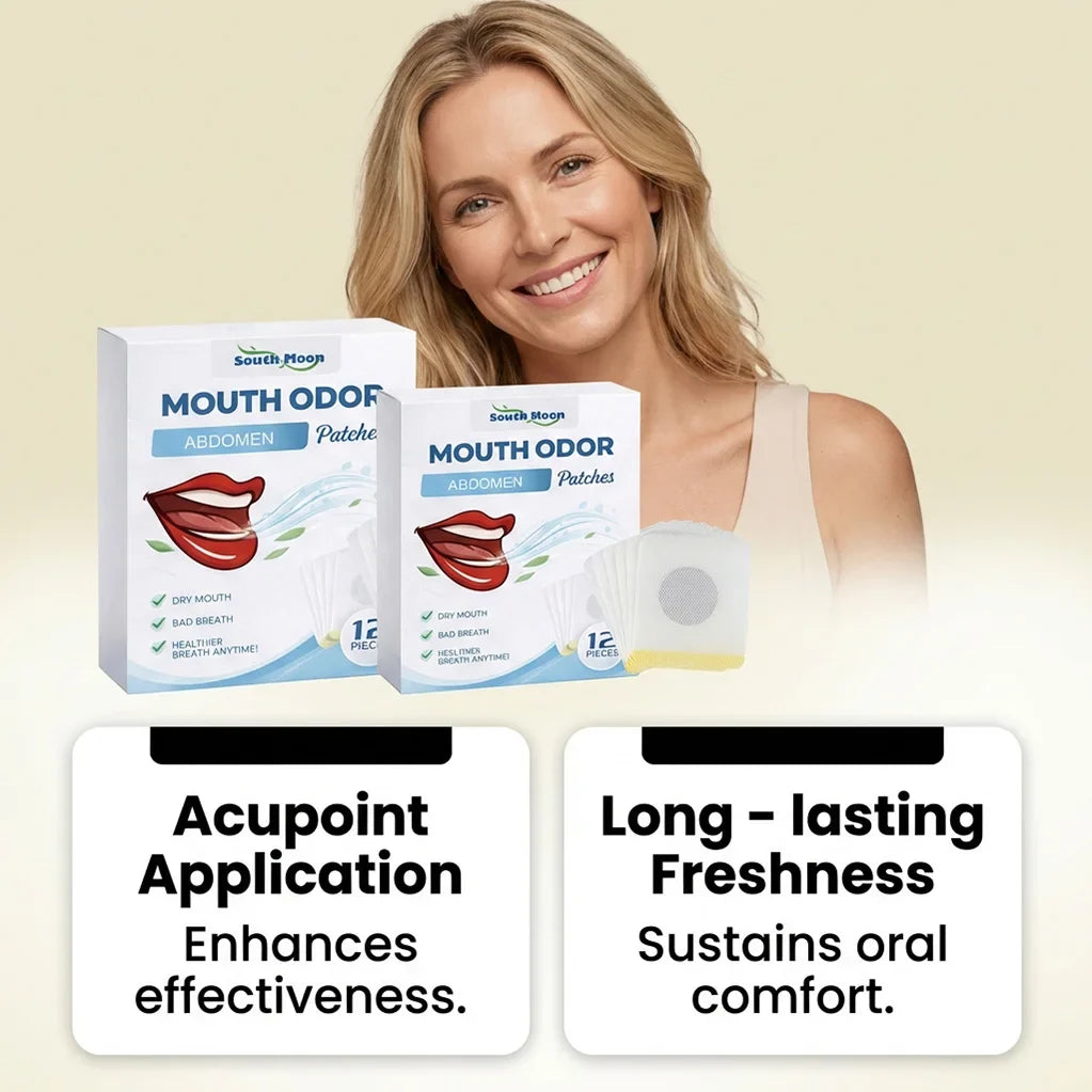 Dissolvable Breath Care Strips – Fresh Mouth On-the-Go | 12pk