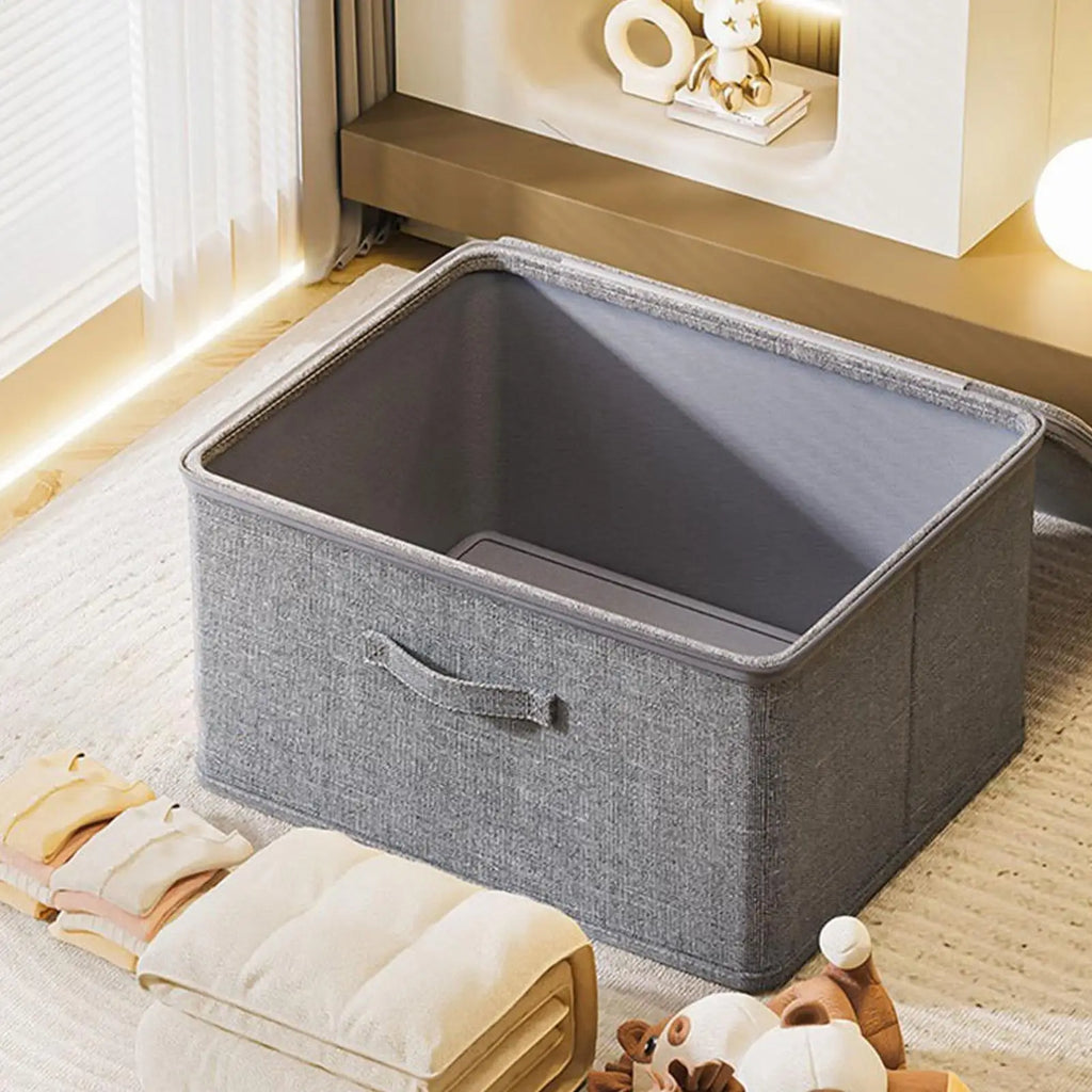 Large Storage Box Lock Stackable Container Secure Handle Locking