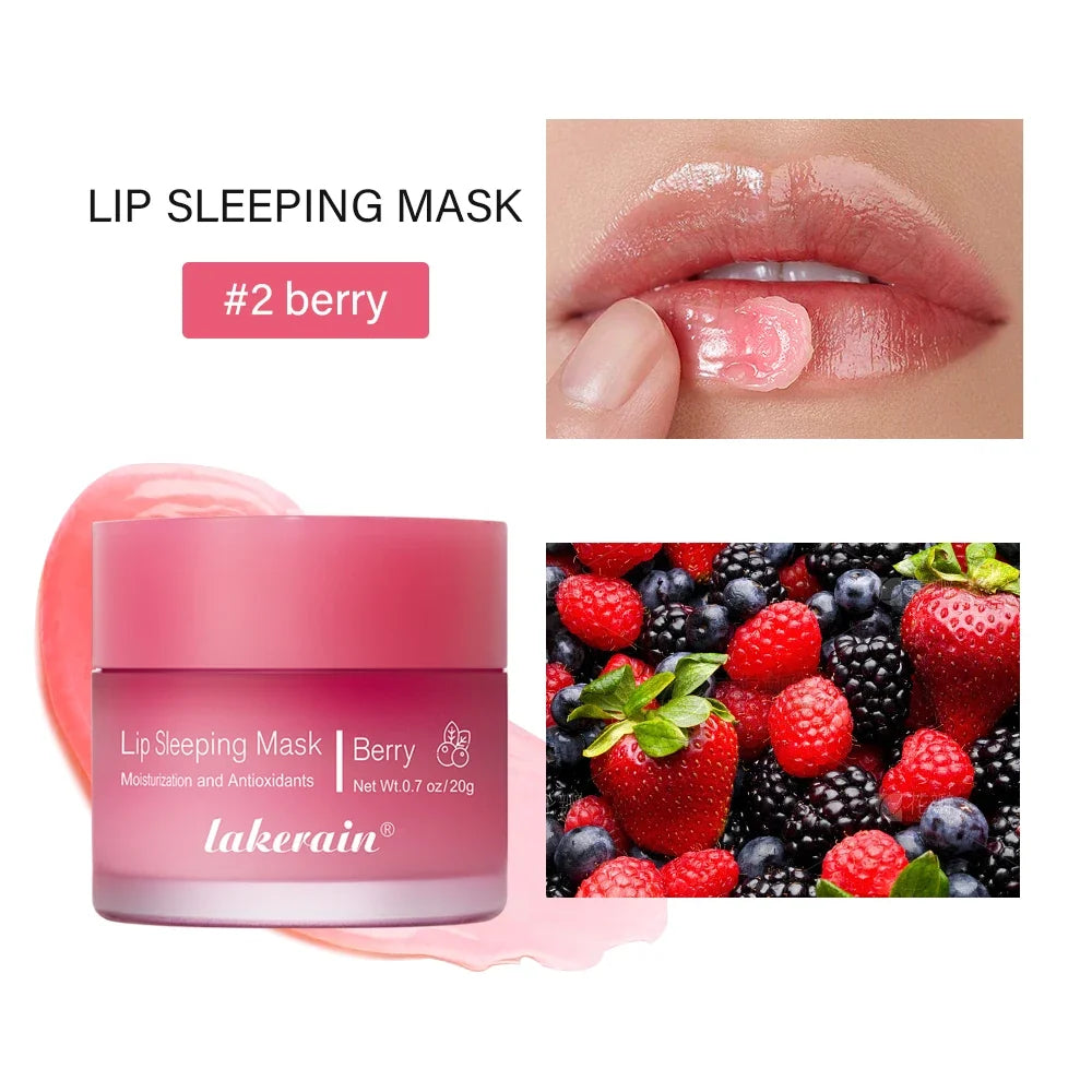 Ibcccndc Overnight Lip Sleeping Mask – Moisturizing Lip Care 20g