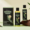 Rosemary Keratin Shampoo & Conditioner Set – Nourishing Hair Care