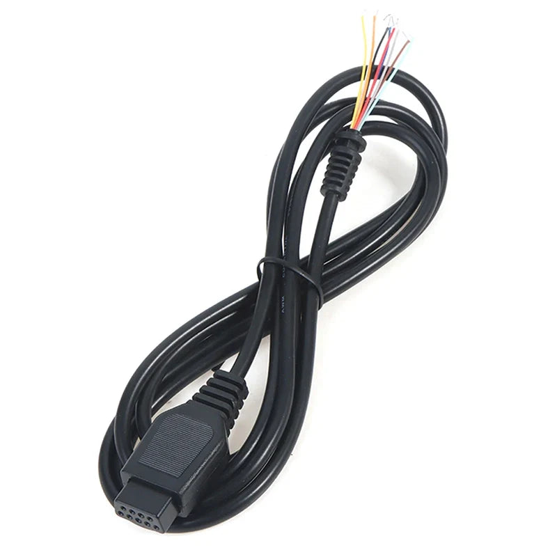 1.5M 9-Pin Extension Cable for Sega Genesis 2 / MD2 Controller