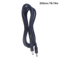DC5521 Male to Male Power Cable 18AWG – LED & Speaker Adapter