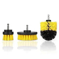3-Piece Drill Scrubber Brush Set – Bathroom Cleaning Kit