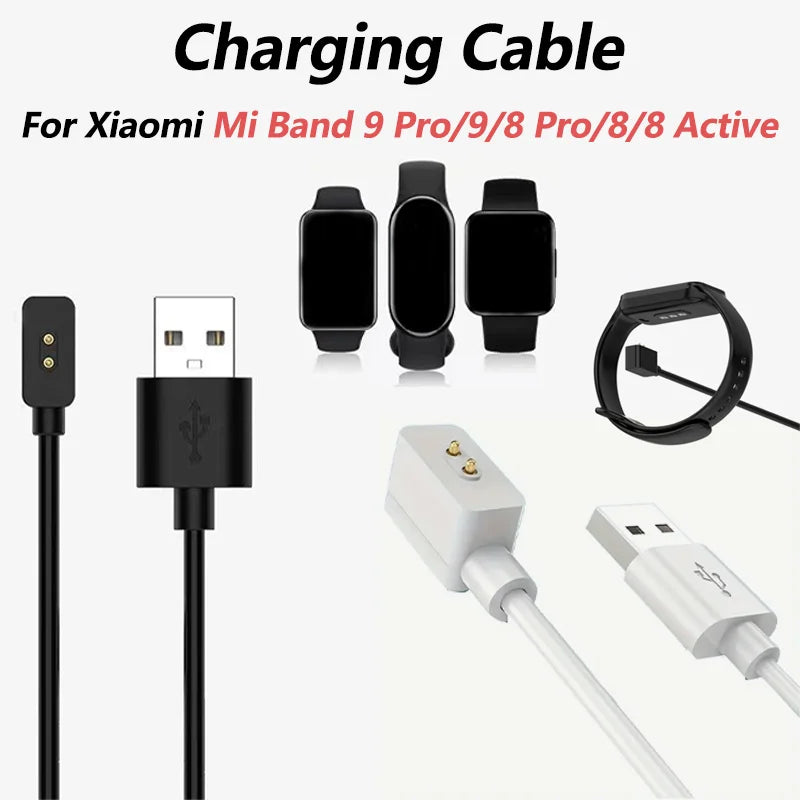 USB Magnetic Charger for Redmi Watch 4/3 & Xiaomi Mi Band 8