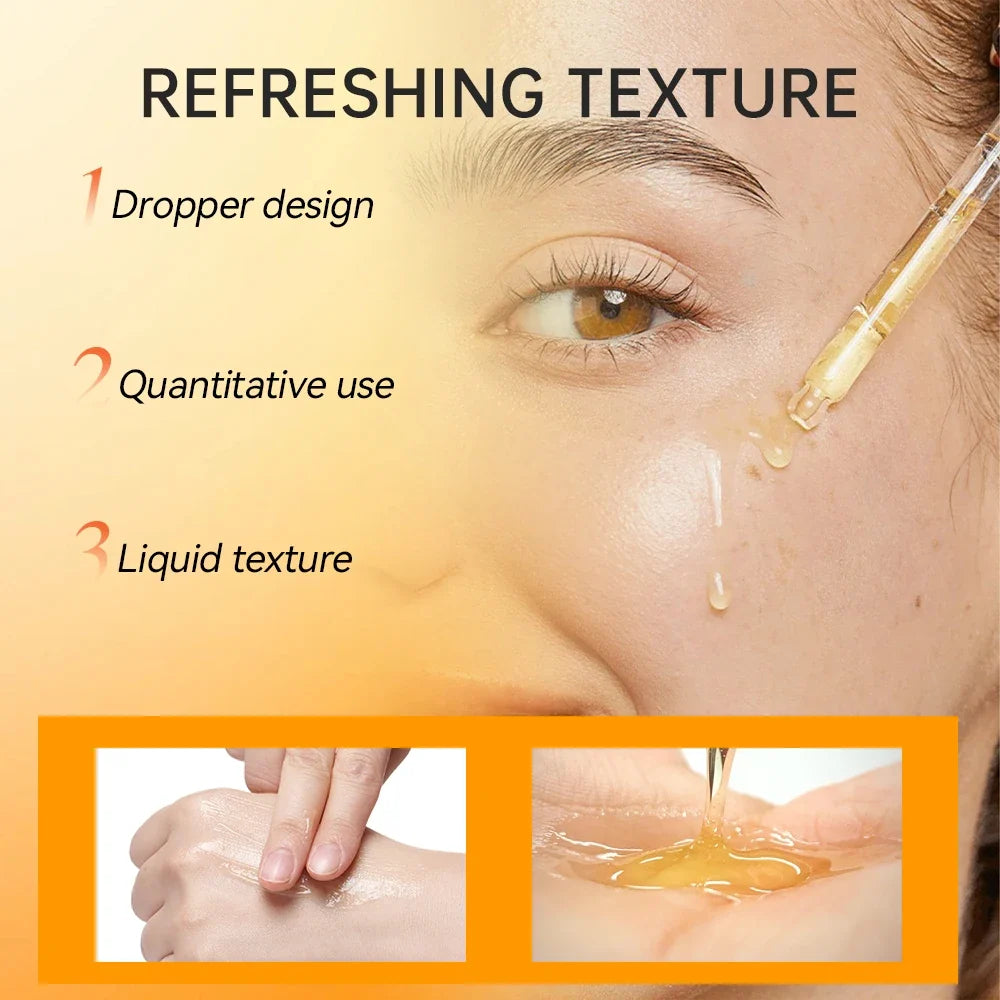 SUYARUN Vitamin C & Hyaluronic Acid Facial Serum | Brightening