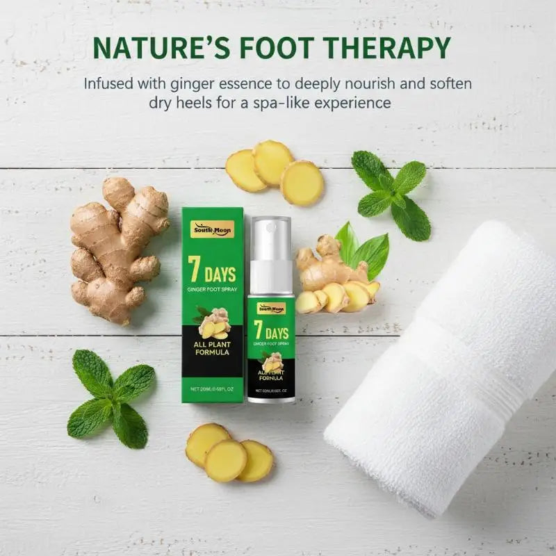 Foot Deodorant Moisturizing Spray | Fresh & Soft Feet All Day