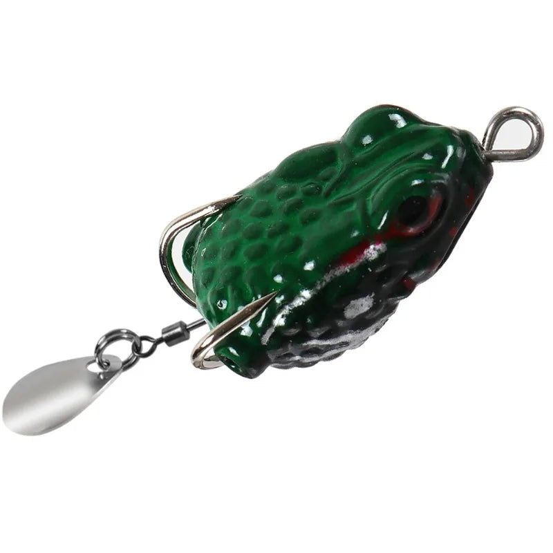 Mini Bullfrog Soft Fishing Lure 2.5cm 3g – Thai Frog Bait