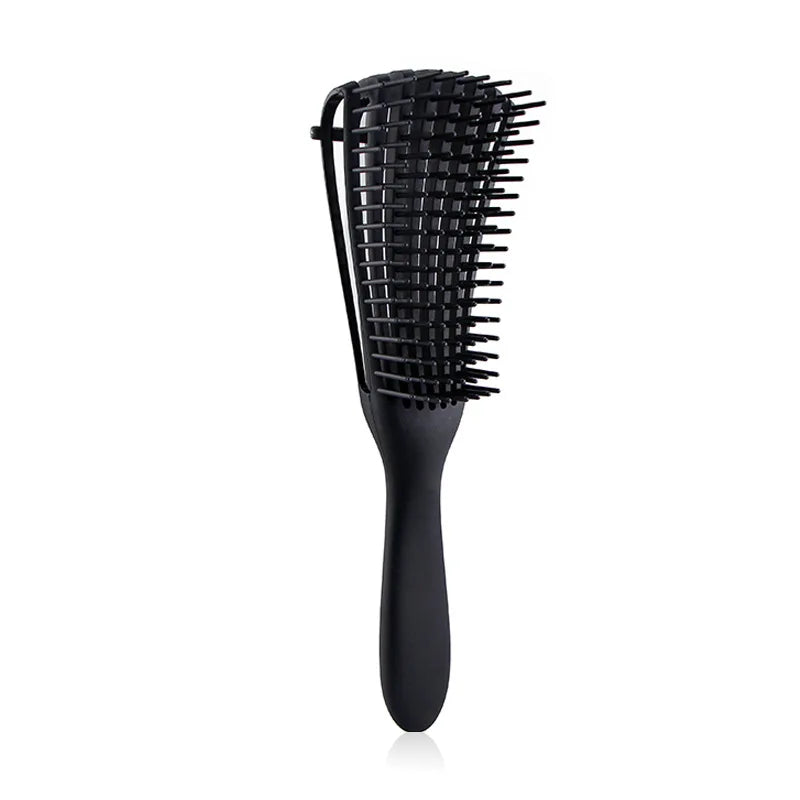 Hair Comb Detangling Brush Scalp Massage Detangler Curly Thick