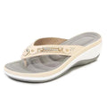 Women's Open Toe Non-Slip Slides – Beach Sandals & Slippers