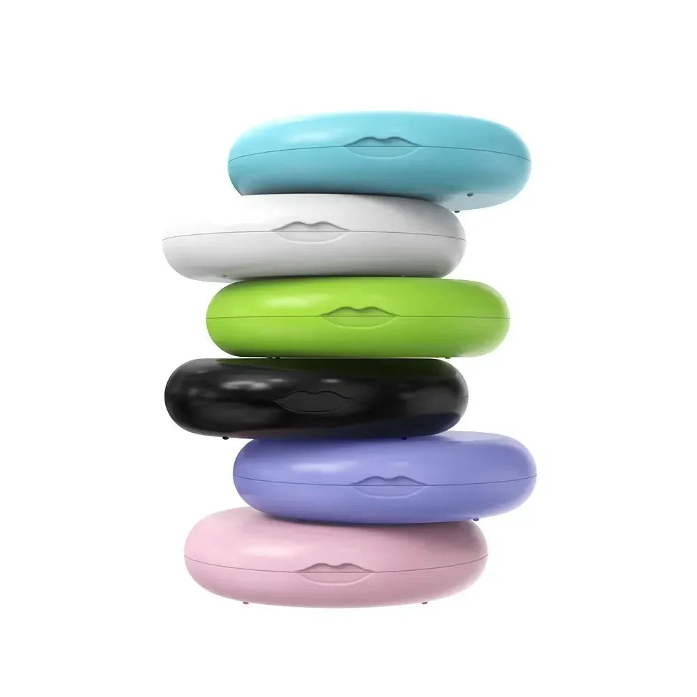Dental Retainer & Mouth Guard Case – 6 Colors Organizer