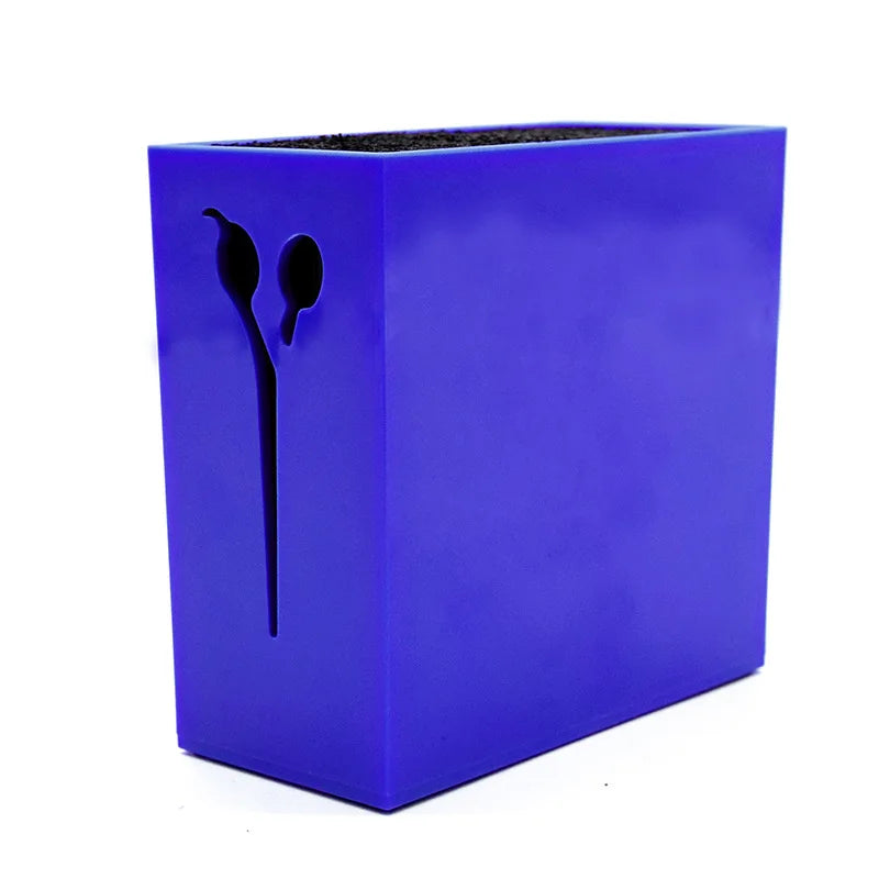 Barber Scissors & Comb Holder | Acrylic Desktop Organizer Box