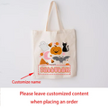 Personalized Halloween Trick or Treat Tote Bags – Set of 3