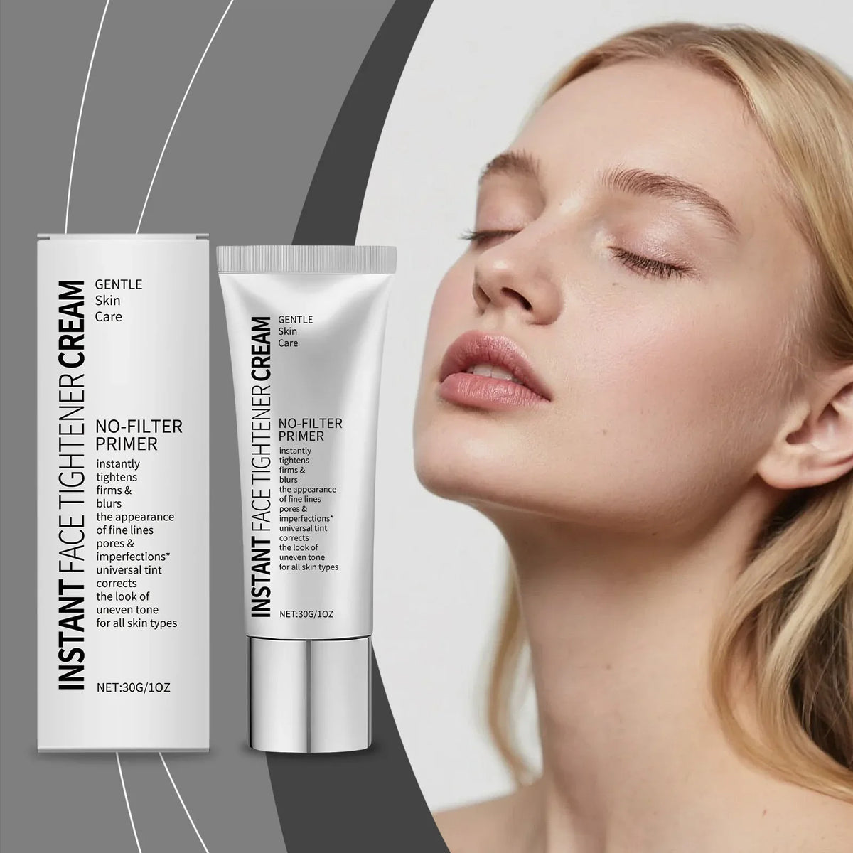Instant Firming Lifting Cream | Hyaluronic Acid Primer 30g