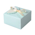 Square Handmade Soap Folding Packaging Box Jewelry Organizer Candy
