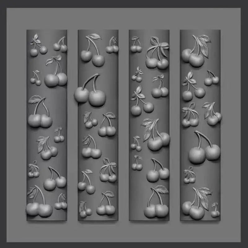 3D Rose Butterfly Silicone Nail Art Mold | DIY Manicure Tool