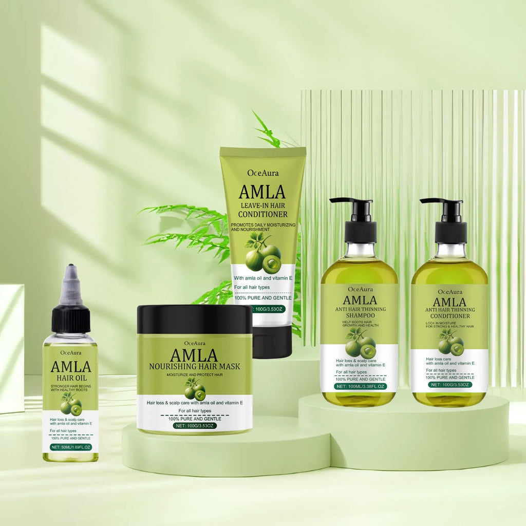 OceAura Amla Oil Hair Mask – Growth, Repair & Frizz Control