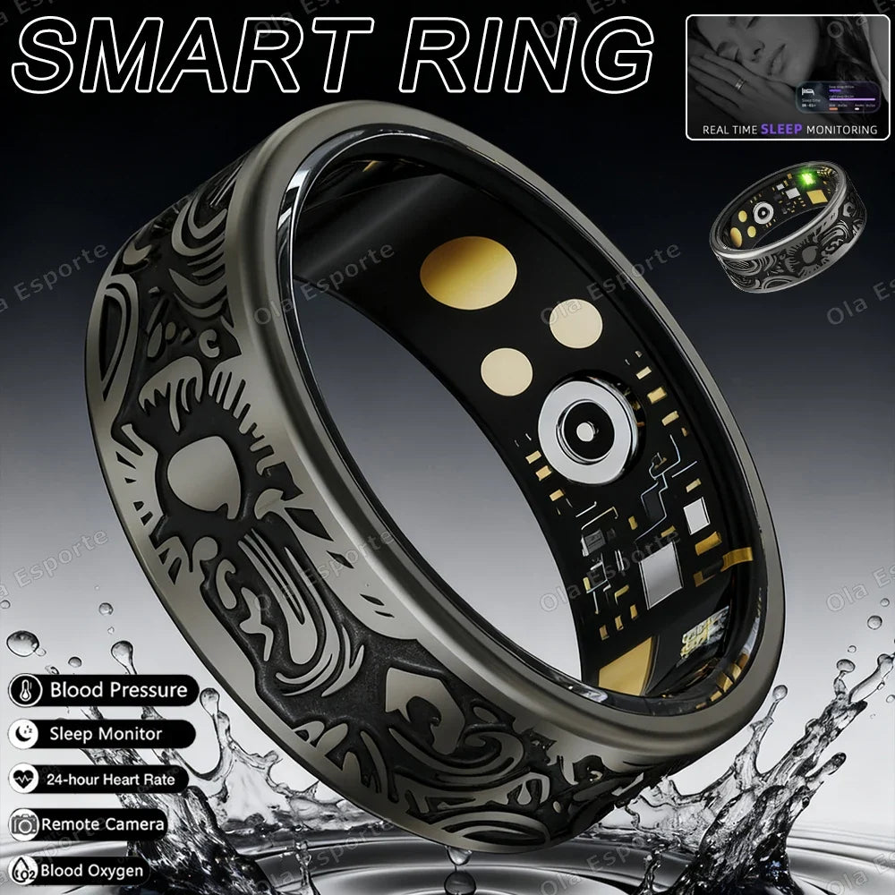 Smart Ring – Heart Rate, SpO2, Sleep & Activity Tracker