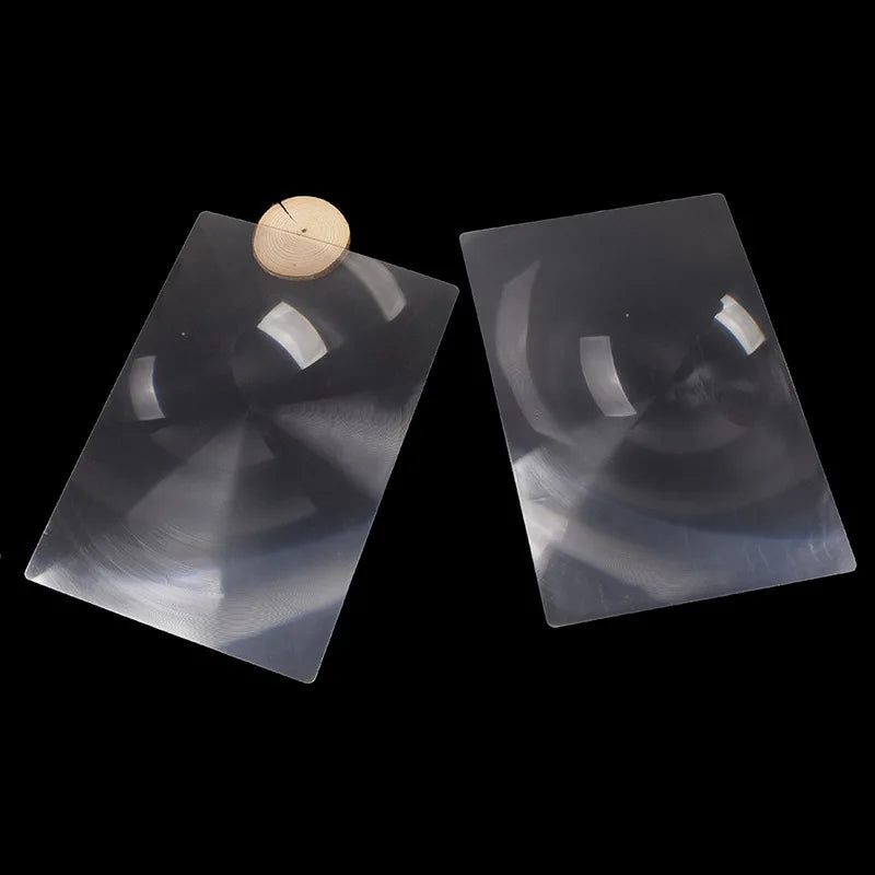 A4 Fresnel Full Page Magnifier – Ultra-Thin Reading Lens 260mm