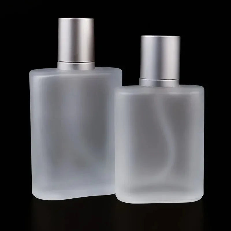 2026 Flash 30 Screw Sandblasted Glass Perfume Bottle Liquid Spray