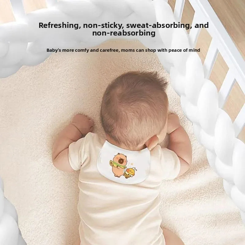 Four Season Pure Cotton Baby Children's Sweat Absorbing Towel