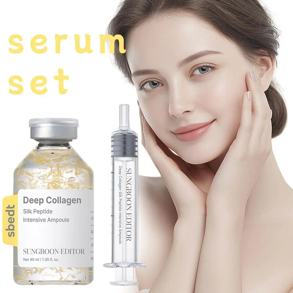 Collagen Silk Peptide Lifting Ampoule Essence | 40ml