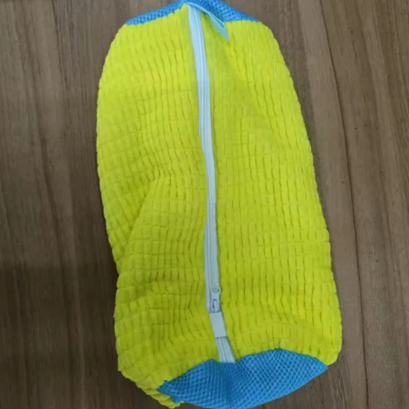 Shoe Laundry Bag – Soft Chenille Polyester Washer Protector