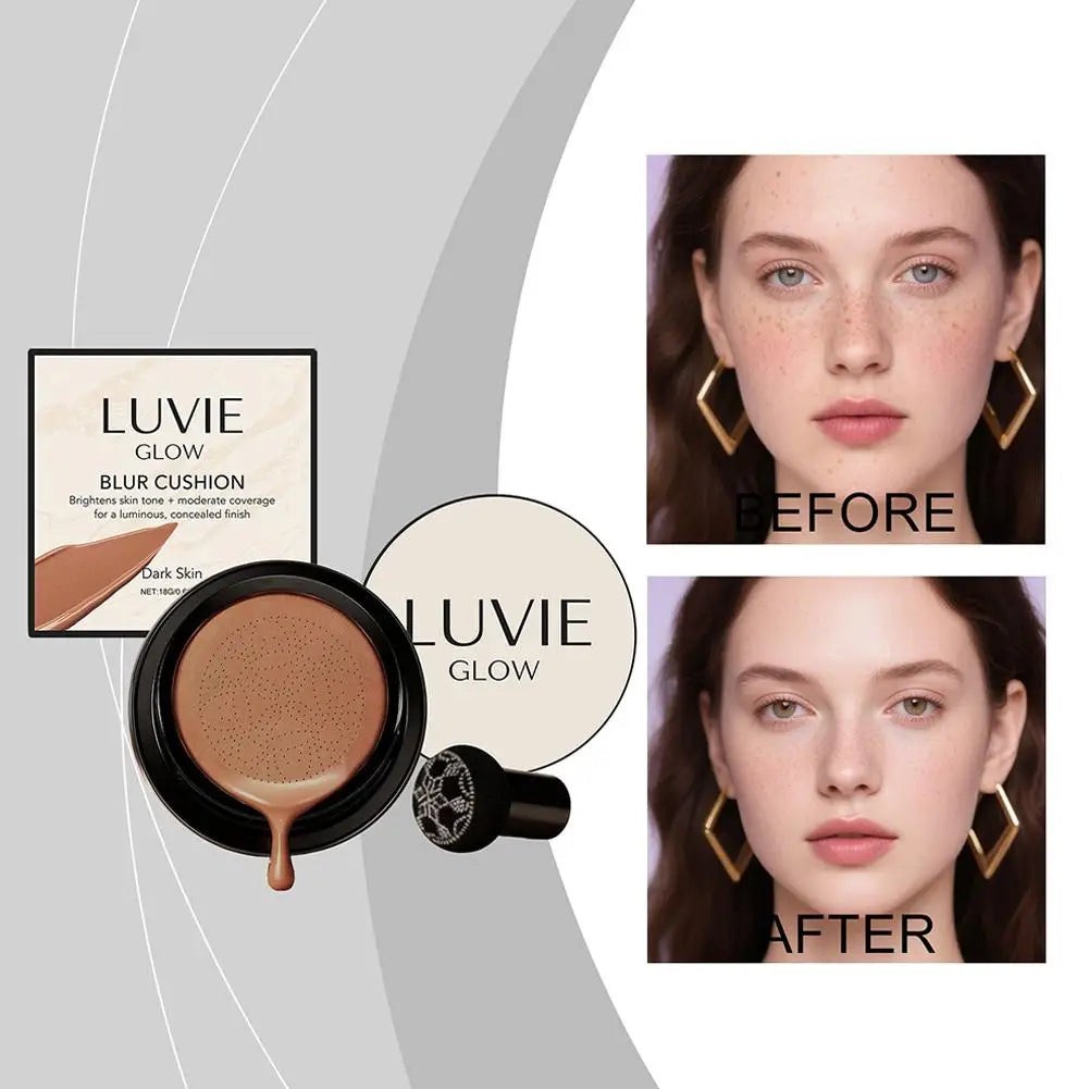 BIOAOUA Air Cushion BB Cream Foundation – Glow & Coverage