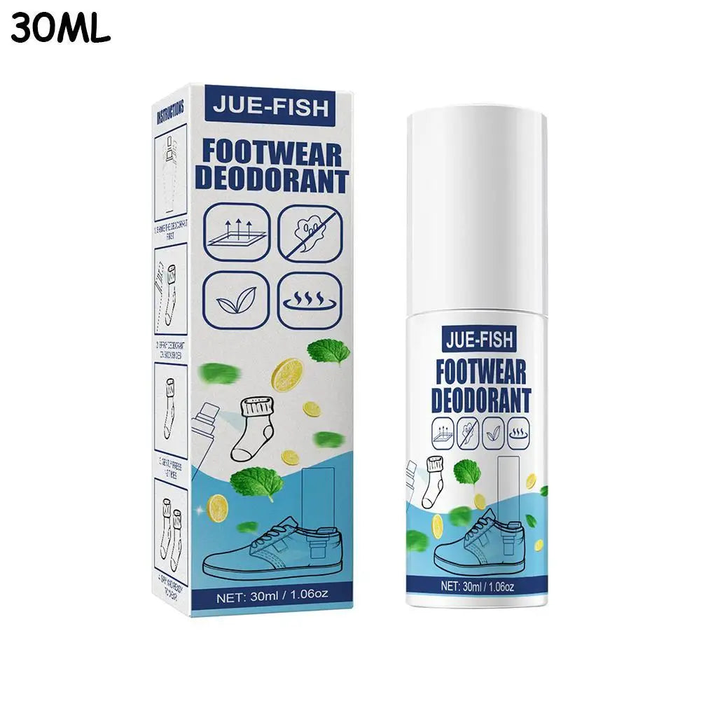 Shoe & Foot Deodorant Spray – Odor Eliminator 30ml