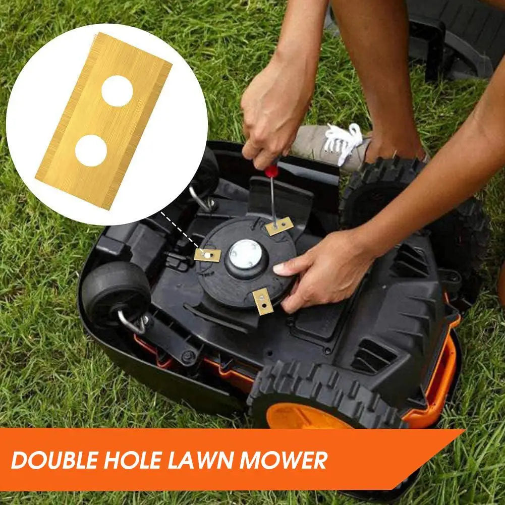 36-Pack Replacement Blades for Mammotion Luba & Yuka Mowers