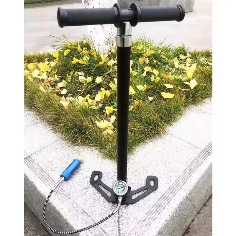 3-Stage PCP Hand Pump 300bar 4500psi | Air Compressor
