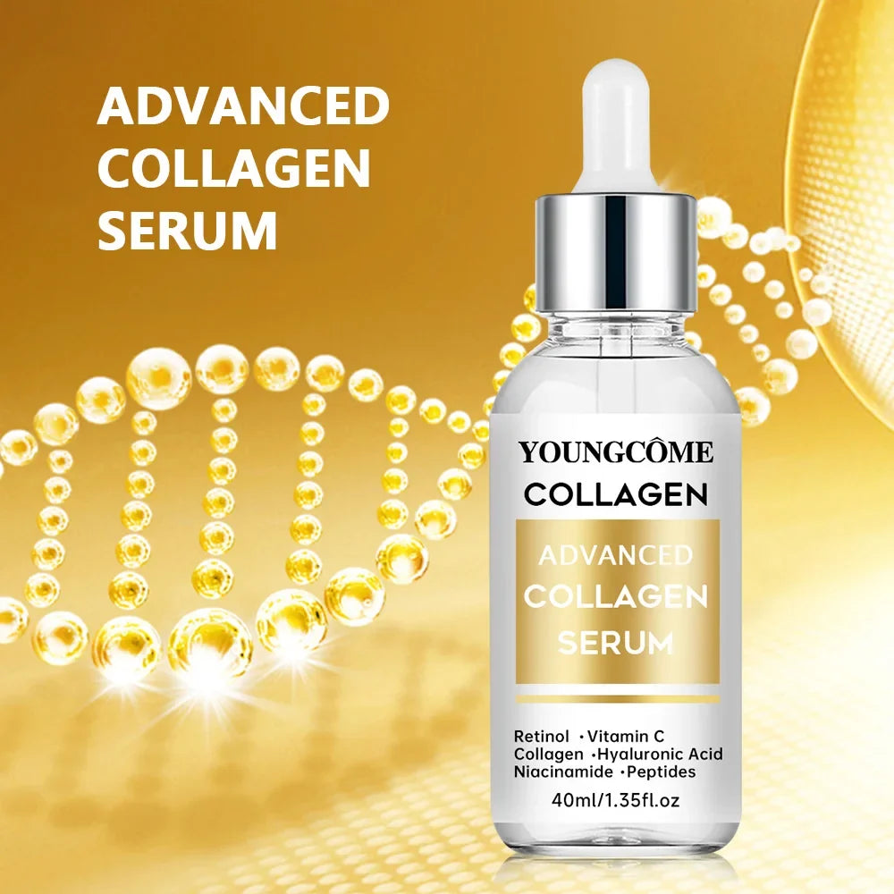 YOUNGCOME Collagen Hyaluronic Acid Face Serum – Firming