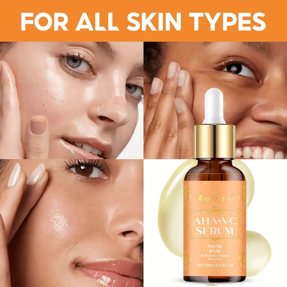 SUYARUN AHA + Vitamin C Brightening Face Serum | Dark Spots