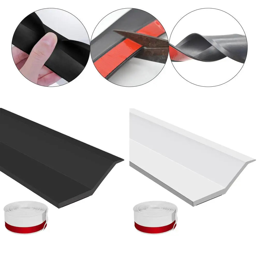 300cm TPE Garage Door Weather Seal Strip | Gap Filler