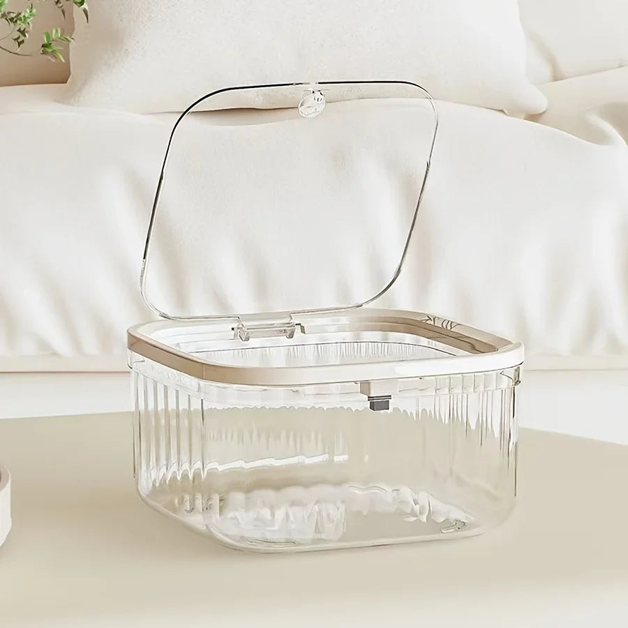 Multifunctional Hair Accessory Organizer Lid Waterproof Pop Desktop