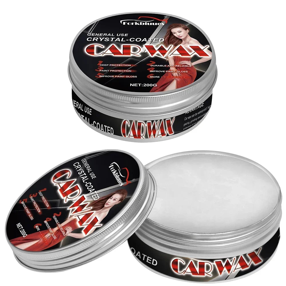 Natural Brazilian Carnauba Wax Paint Beauty Polish Stain Removal