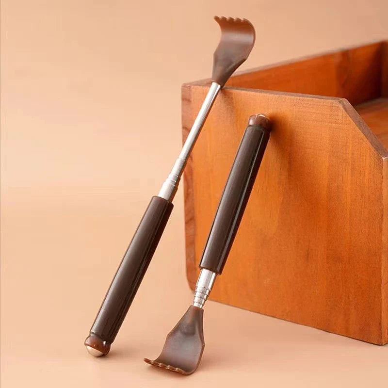Telescopic Magnetic Back Scratcher & Massager – Extendable