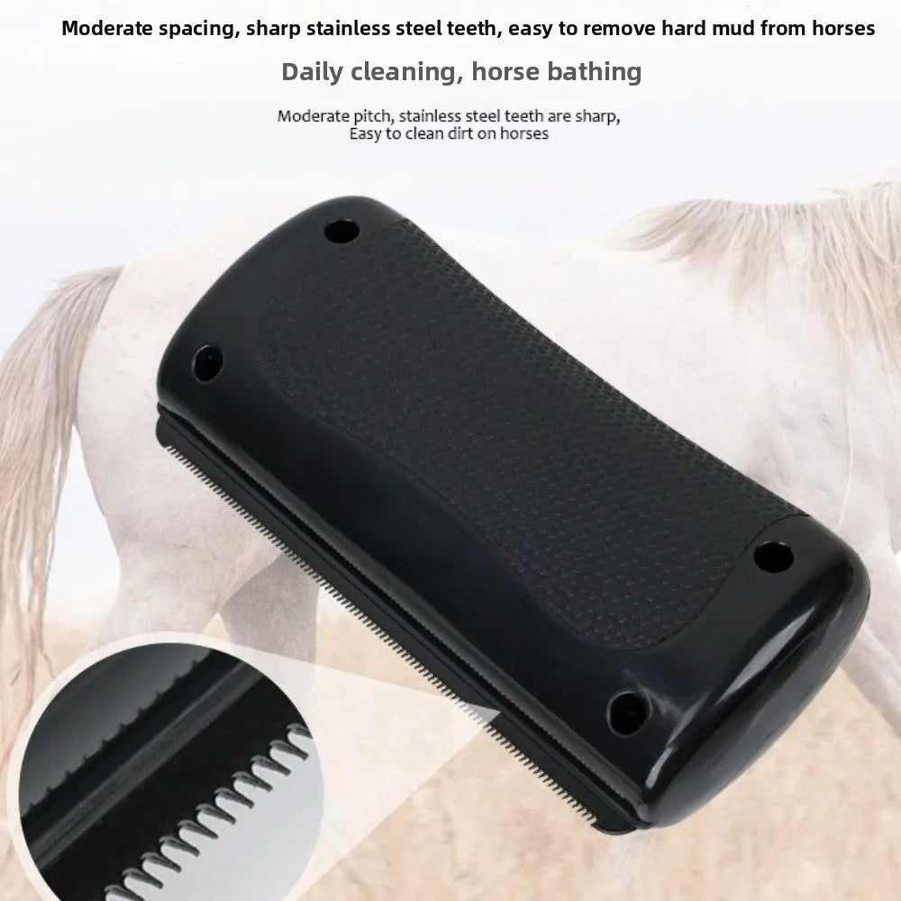 Professional Dog Deshedding Comb – Pet Hair & Knot Cutter