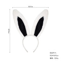 Easter Bunny Ear Headband Costume Halloween Headgear Judy Officer
