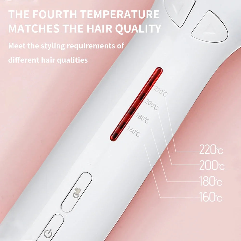 Automatic Steam Rotary Hair Curler | Big Waves & Curls