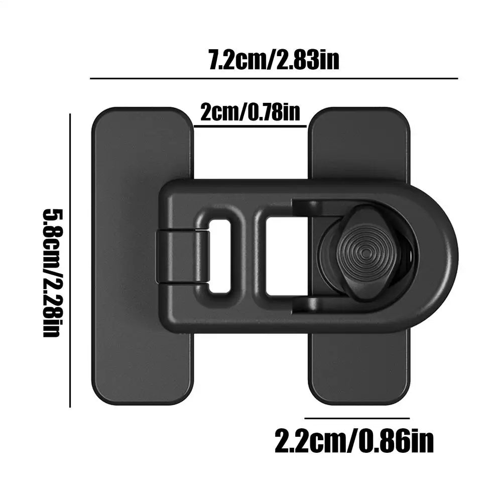 Child Safety Lock for Fridge, Oven & Cabinet – No-Drill
