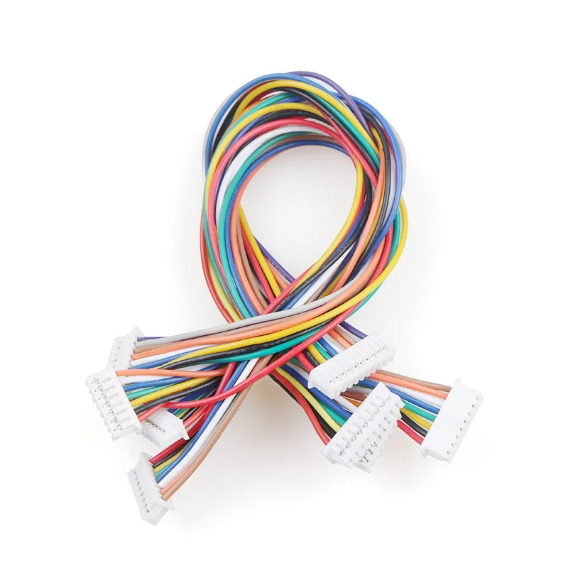 Micro JST Wire Connector Pitch 2P 3P 4P 5P 6P 7P 8P 9P 10P Female