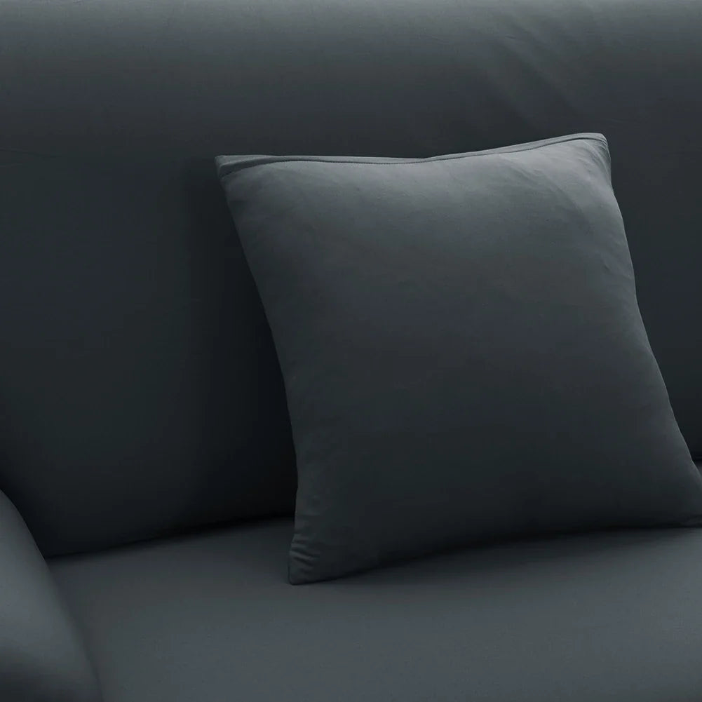 1 2 3 4 Seater Silk Cool Sofa Cover Living Room L Shap Coner Couh