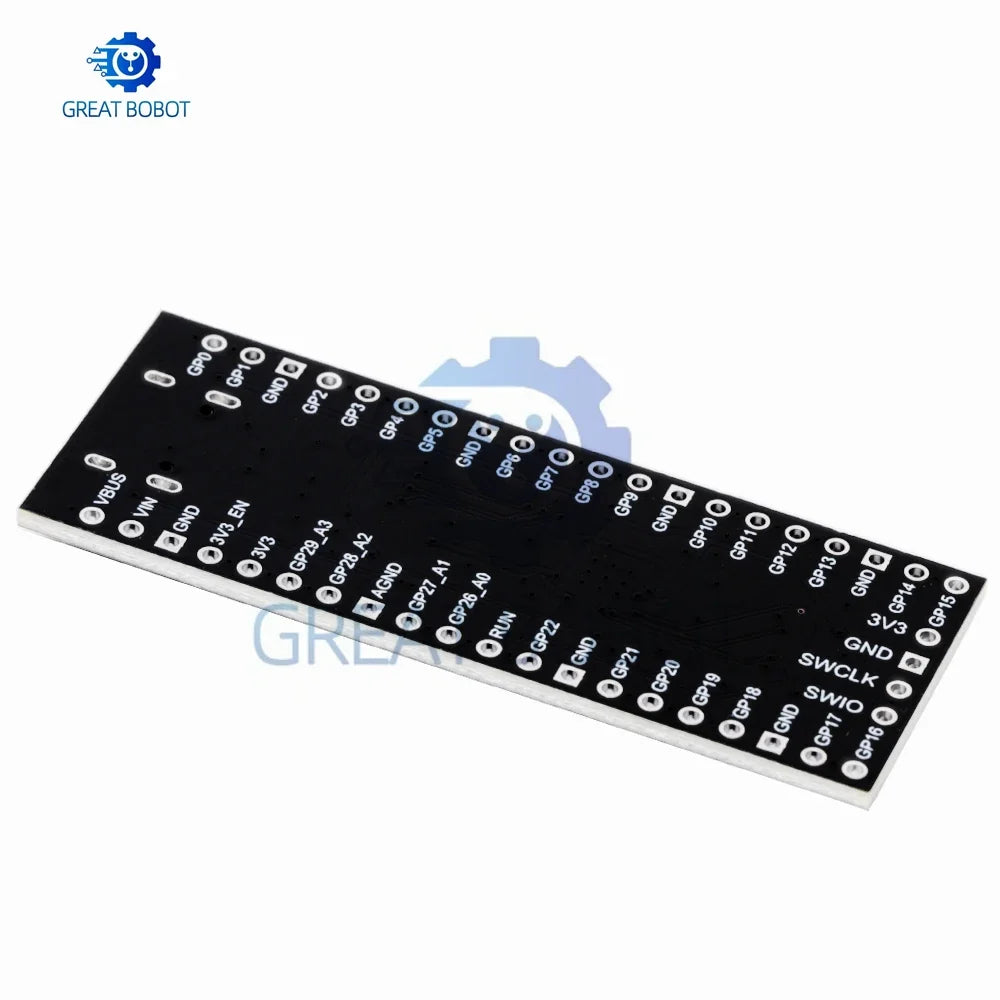 RP2350A Dual-Core Dev Board 16MB – Raspberry Pi Pico 2 Compatible