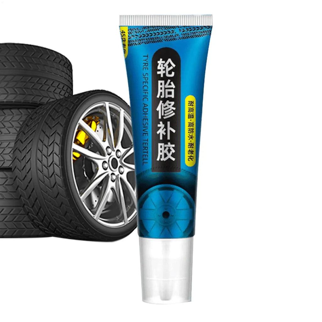 Car Tire Repair Glue 60ml | Strong Adhesive Sidewall Sealant