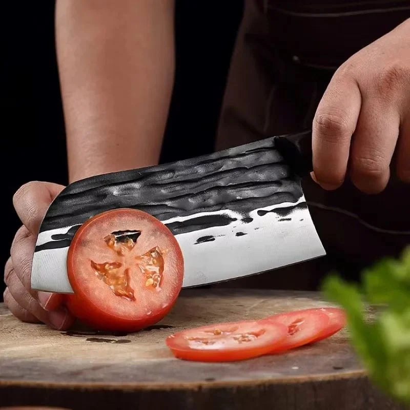 8-Inch Hammer Forged Boning Knife – Stainless Steel Chef Knife