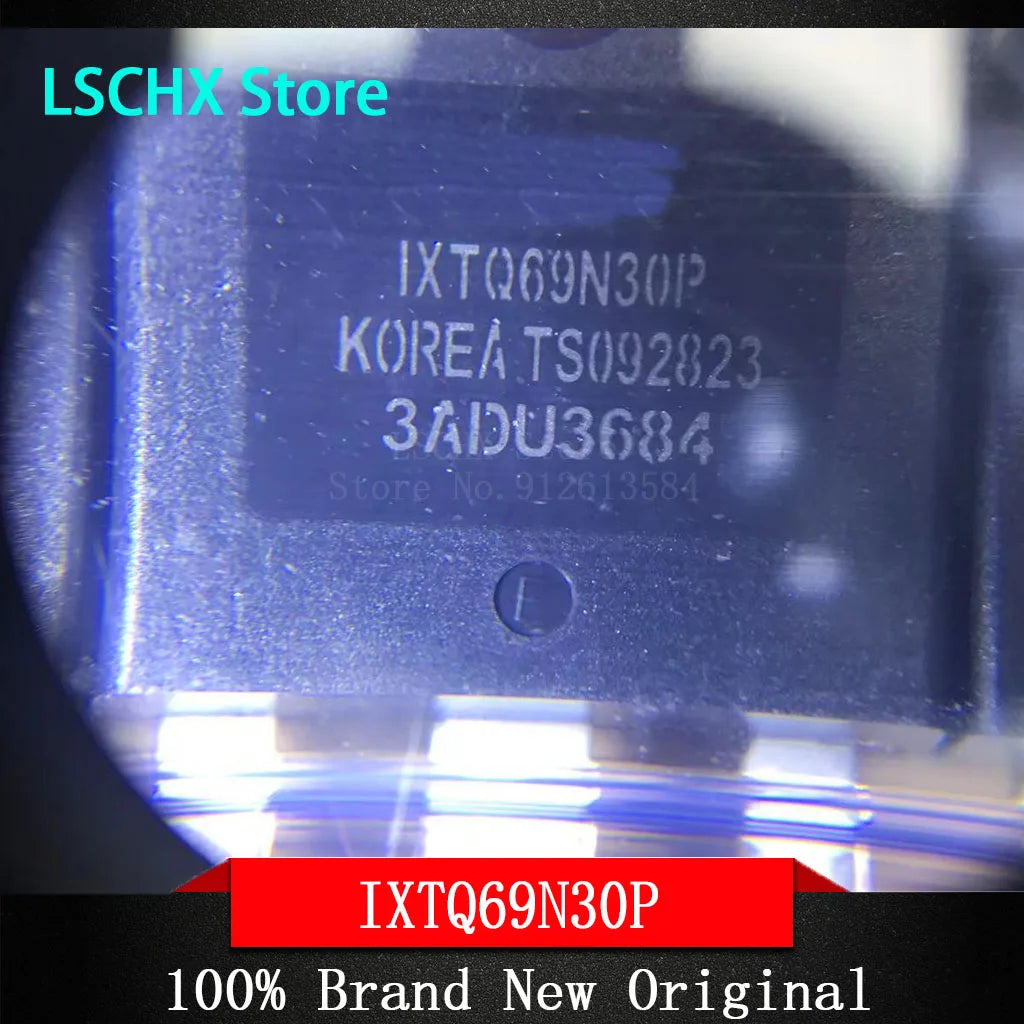 IXYS IXTQ Series Power MOSFET Transistors 5–10 Pcs Pack