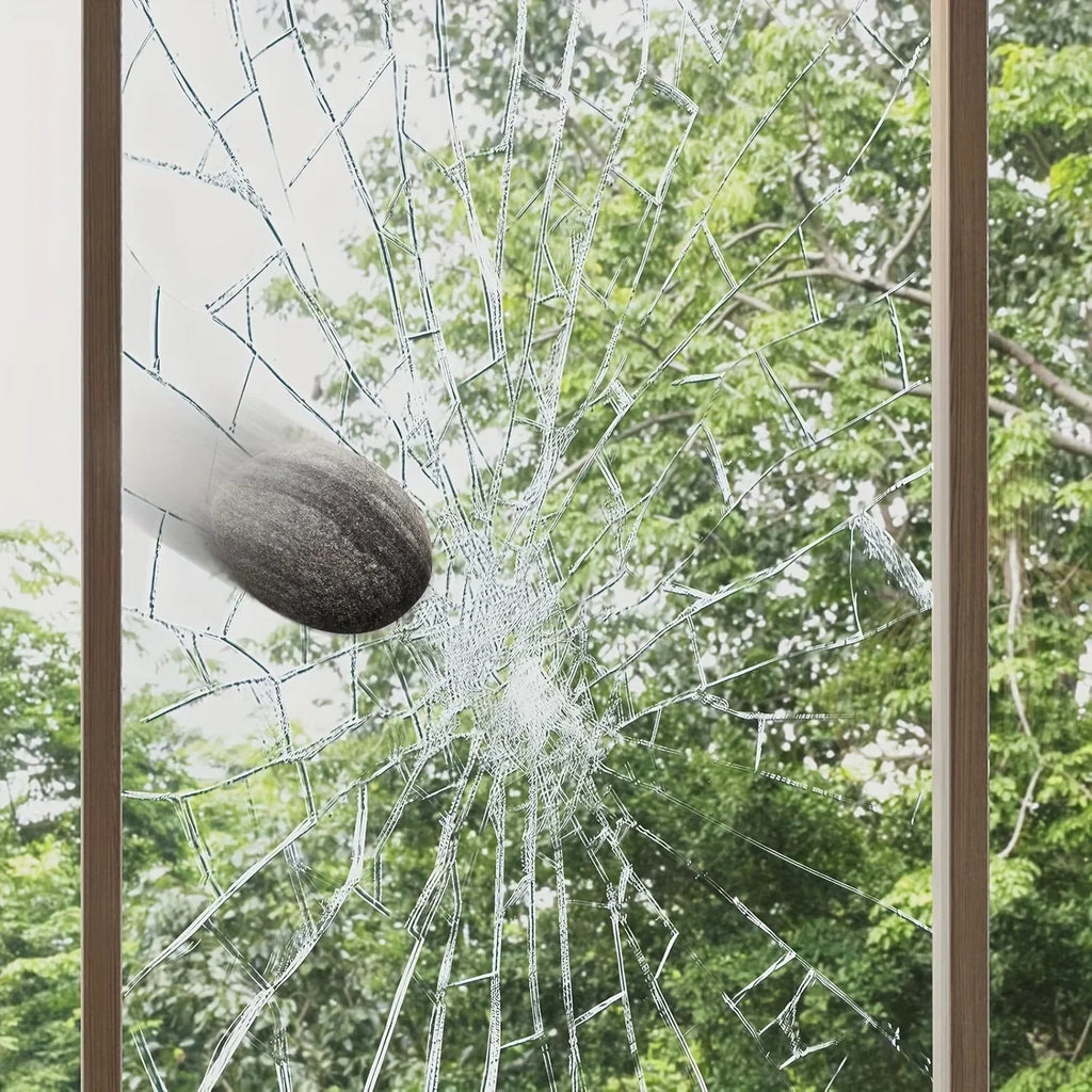 50cm Shatterproof Window Film – Home, Office & Auto Safety
