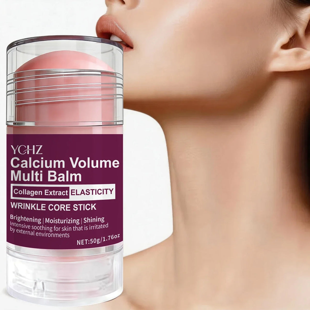 Collagen Facial Care Stick – 5-in-1 Hydrating Moisturizer