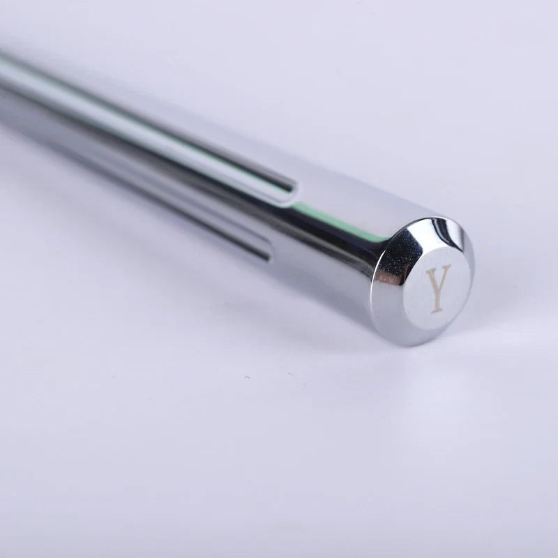 2026 Arrival Yaqi Globe Trotter Chrome Brass Safety Razor Handle